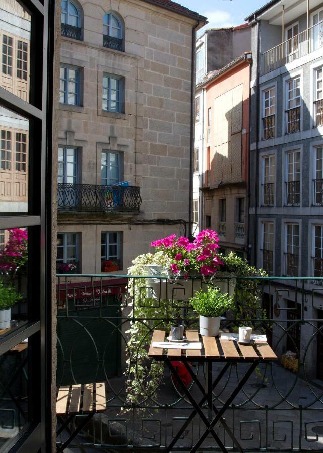Acio Blanco. Loft En El Casco Historico De أورينس المظهر الخارجي الصورة